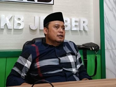 Ketua DPC PKB Kabupaten Jember, Ayub Juanidi. (Foto: M. Abd Rozaq Mubarok).