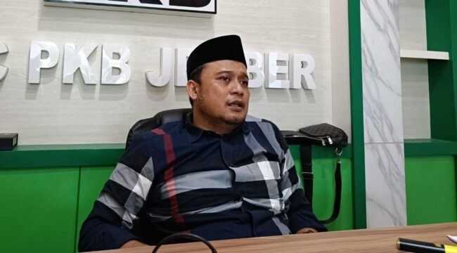 Ketua DPC PKB Kabupaten Jember, Ayub Juanidi. (Foto: M. Abd Rozaq Mubarok).