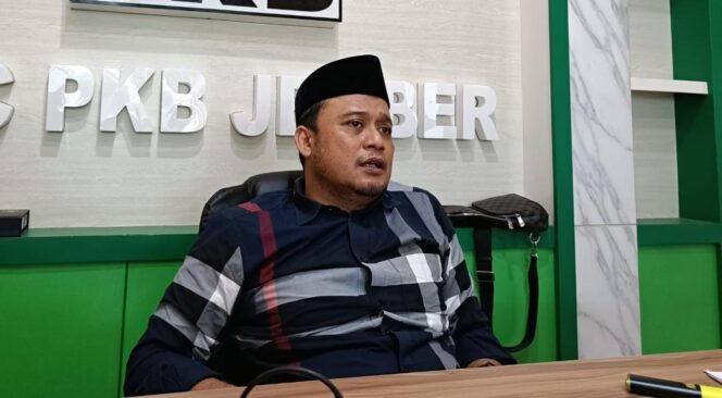 
					Ketua DPC PKB Kabupaten Jember, Ayub Juanidi. (Foto: M. Abd Rozaq Mubarok).