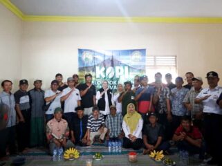 Kelompok Petani Inovatif (KOPI), Desa/Kecamatan Pasirian, Lumajang.  (Foto: Asmadi)
