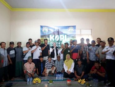 Kelompok Petani Inovatif (KOPI), Desa/Kecamatan Pasirian, Lumajang.  (Foto: Asmadi)
