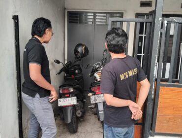 Pihak Polres Lumajang sudah melakukan olah tempat kejadian perkara dan mengumpulkan beberapa rekaman CCTV di sekitar lokasi (Foto: Asmadi).