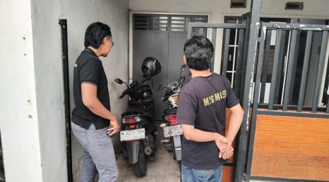 Pihak Polres Lumajang sudah melakukan olah tempat kejadian perkara dan mengumpulkan beberapa rekaman CCTV di sekitar lokasi (Foto: Asmadi).