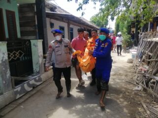 Di antara korban nelayan tewas asal Kota Pasuruan. (Foto: Moh. Rois)