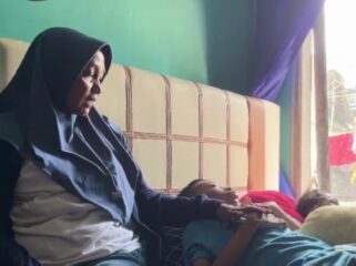Nasib tragis menimpa seorang santri bernama Dewangga Eza Naufal Al Yusen (13), warga Desa Tempeh Tengah, Kecamatan Tempeh, Kabupaten Lumajang. (Foto: Asmadi)