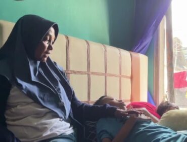 Nasib tragis menimpa seorang santri bernama Dewangga Eza Naufal Al Yusen (13), warga Desa Tempeh Tengah, Kecamatan Tempeh, Kabupaten Lumajang. (Foto: Asmadi)