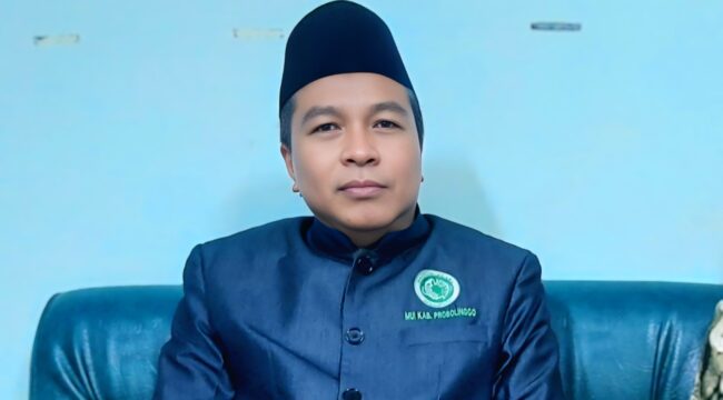Sekretaris Majelis Ulama Indonesia (MUI) Kabupaten Probolinggo, Yasin. (foto: Ali Ya'lu).