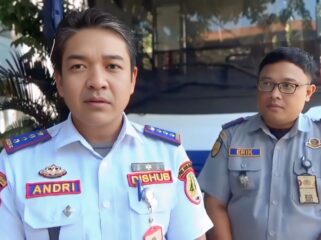Kepala Dinas Perhubungan Kota Pasuruan, Andrianto. (Foto: Moh. Rois)