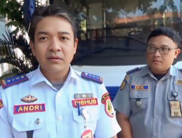 Kepala Dinas Perhubungan Kota Pasuruan, Andrianto. (Foto: Moh. Rois)
