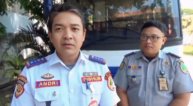 Kepala Dinas Perhubungan Kota Pasuruan, Andrianto. (Foto: Moh. Rois)