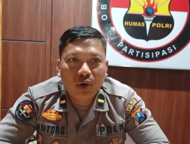 Kasi Humas Polres Lumajang, Ipda Untoro Abimanyu (Foto: Asmadi).