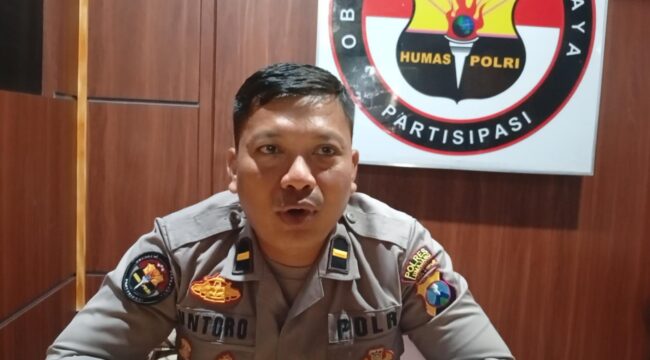 Kasi Humas Polres Lumajang, Ipda Untoro Abimanyu (Foto: Asmadi).