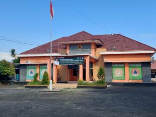 Kantor Badan Penanggulangan Bencana Daerah (BPBD) Kota Probolinggo. (foto: Hafiz Rozani)