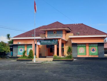 Kantor Badan Penanggulangan Bencana Daerah (BPBD) Kota Probolinggo. (foto: Hafiz Rozani)