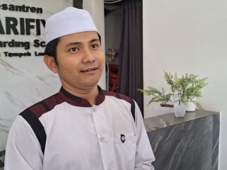 Ahmad Syaifudin Amin, Dewan Pengasuh Pondok Pesantren Asy Syarifiy. (Foto: Asmadi)