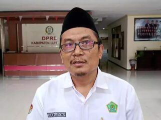Sudihartono, Kepala Seksi Pendidikan Diniyah dan Pondok Pesantren Kemenag Lumajang. (Foto: Istimewa).