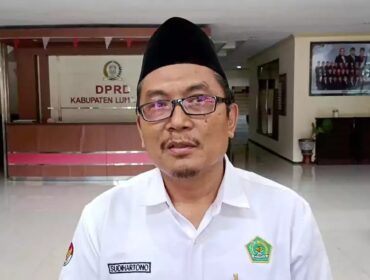 Sudihartono, Kepala Seksi Pendidikan Diniyah dan Pondok Pesantren Kemenag Lumajang. (Foto: Istimewa).