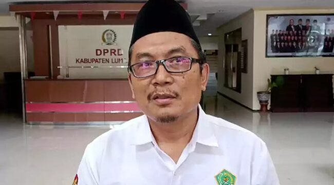 Sudihartono, Kepala Seksi Pendidikan Diniyah dan Pondok Pesantren Kemenag Lumajang. (Foto: Istimewa).