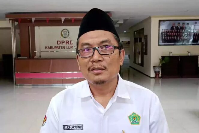 
					Sudihartono, Kepala Seksi Pendidikan Diniyah dan Pondok Pesantren Kemenag Lumajang. (Foto: Istimewa).