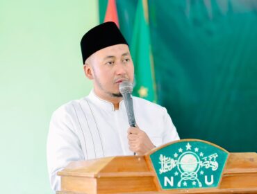 Ketua Terpilih Tanfidziyah PCNU Kota Kraksaan, KH. Chafidzul Hakim Noer. (foto: PNU Kota Kraksaan for P7.com).
