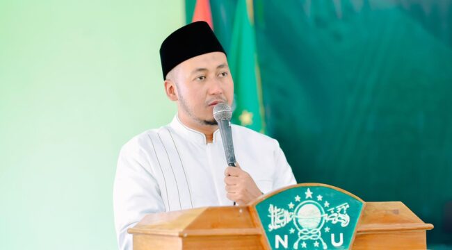 Ketua Terpilih Tanfidziyah PCNU Kota Kraksaan, KH. Chafidzul Hakim Noer. (foto: PNU Kota Kraksaan for P7.com).