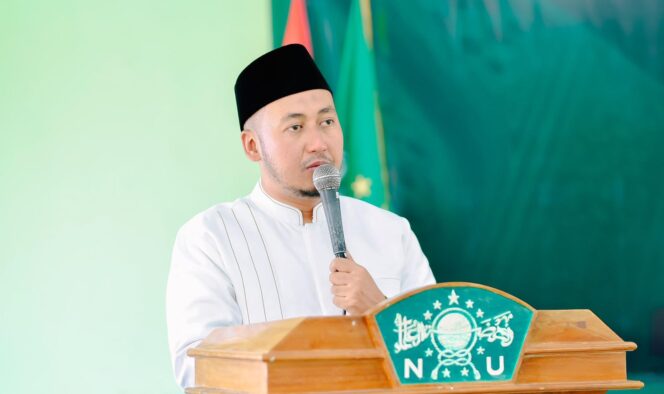 
					Ketua Terpilih Tanfidziyah PCNU Kota Kraksaan, KH. Chafidzul Hakim Noer. (foto: PNU Kota Kraksaan for P7.com).