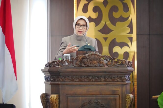 
					Bupati Lumajang Indah Amperawati. (Foto: Asmadi)