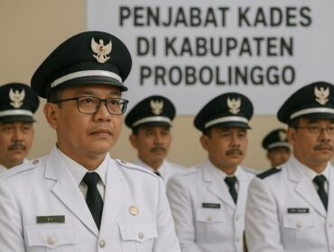 Ilustrasi foto pelantikan Penjabat (Pj) Kepala Desa (Kades). 