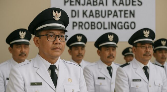 Ilustrasi foto pelantikan Penjabat (Pj) Kepala Desa (Kades). 