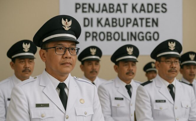 
					Ilustrasi foto pelantikan Penjabat (Pj) Kepala Desa (Kades). 