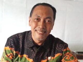 Kepala Dinas Tenaga Kerja Kabupaten Lumajang, Subchan. (Foto: Asmadi)