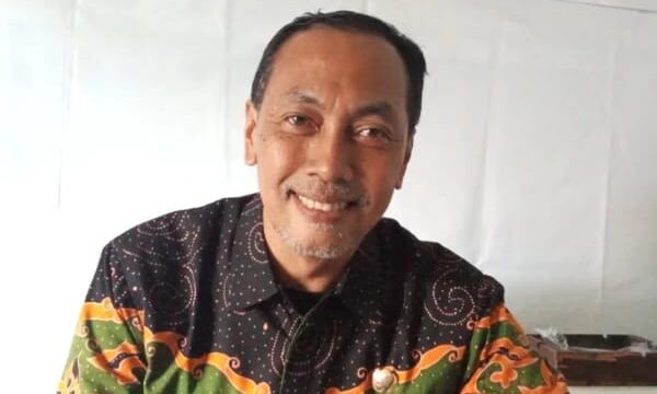 Kepala Dinas Tenaga Kerja Kabupaten Lumajang, Subchan. (Foto: Asmadi)