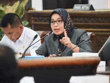 Ketua DPRD Lumajang Oktafiani.