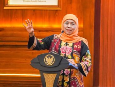 Gubernur Jatim, Khofifah Indar Parawansa.