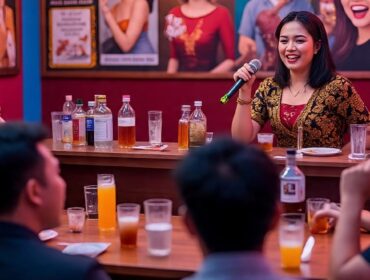 Ilustrasi tempat hiburan malam
