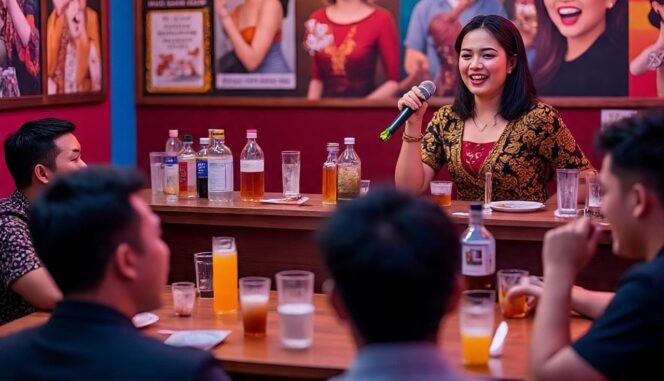 
					Ilustrasi tempat hiburan malam
