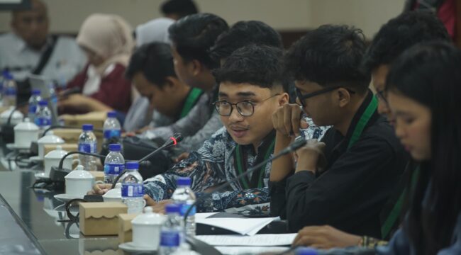 Ketua Bidang Perguruan Tinggi, Kemahasiswaan dan Kepemudaan (PTKP) HMI Cabang Jember, Adinda Agung Maulana. (Foto: Istimewa). 