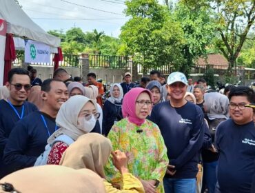 Ribuan pencari kerja memadati area Pemandian Selokambang, Sabtu pagi, dalam gelaran job fair yang diselenggarakan oleh Pemerintah Kabupaten Lumajang.
