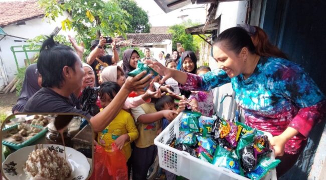 KHAS: Tradisi Bi-bi-bi dan Ketan Kratok (insert) direkomendasikan sebagai Warisan Budaya Takbenda asal Kota Probolinggo. (foto: Hafiz Rozani).