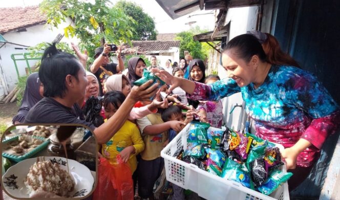 
					KHAS: Tradisi Bi-bi-bi dan Ketan Kratok (insert) direkomendasikan sebagai Warisan Budaya Takbenda asal Kota Probolinggo. (foto: Hafiz Rozani).