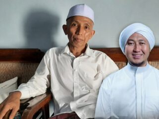 KECAM: Wakil Ketua Umum MUI Kabupaten Probolinggo, KH. Abd. Wasik Hannan dan Ketua PCNU Kota Kraksaan Terpilih, KH Hafidzul Hakim Noer (insert). (Foto: Ali Ya'lu).