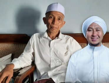 KECAM: Wakil Ketua Umum MUI Kabupaten Probolinggo, KH. Abd. Wasik Hannan dan Ketua PCNU Kota Kraksaan Terpilih, KH Hafidzul Hakim Noer (insert). (Foto: Ali Ya'lu).