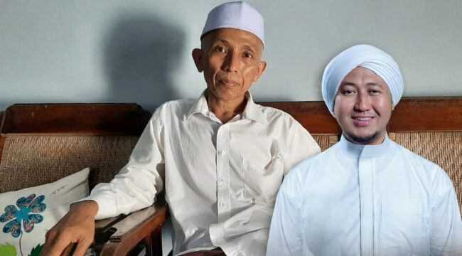 KECAM: Wakil Ketua Umum MUI Kabupaten Probolinggo, KH. Abd. Wasik Hannan dan Ketua PCNU Kota Kraksaan Terpilih, KH Hafidzul Hakim Noer (insert). (Foto: Ali Ya'lu).